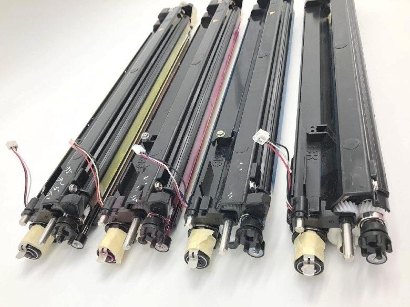 4X Compatible with Printer Supplies for WC 7525 7530 7535 7545 7546 7556 7830 7835 7845 7855 7425 7428 7435 Developer Unit 85%(Without Developer)