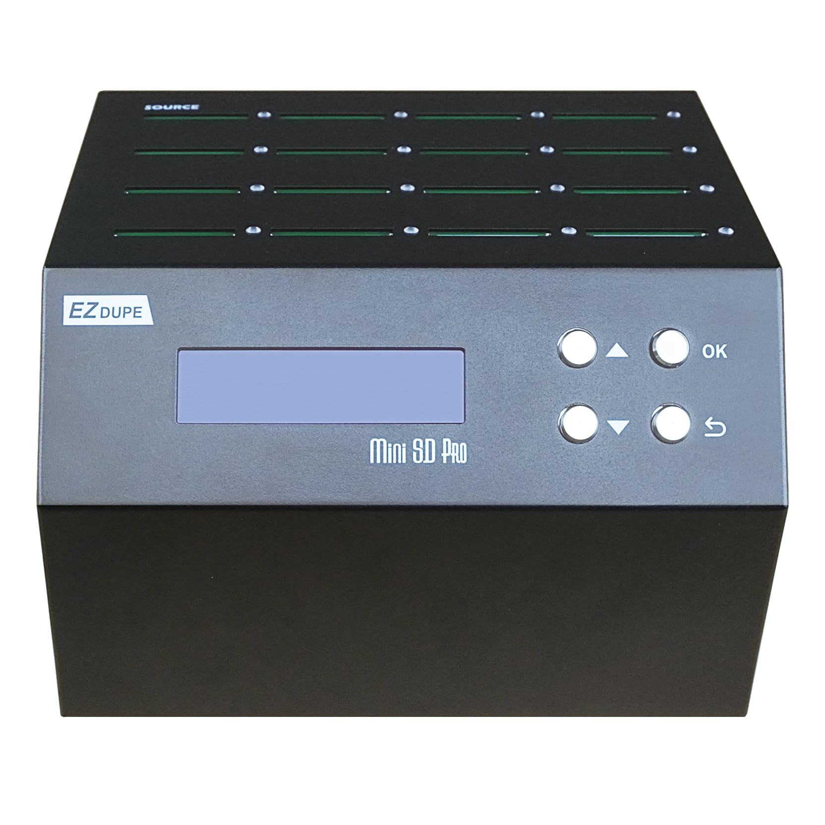 EZ DUPE SD Duplicateur Cloneur de Cartes Mémoire 15 Ports Cibles Mini SD Pro