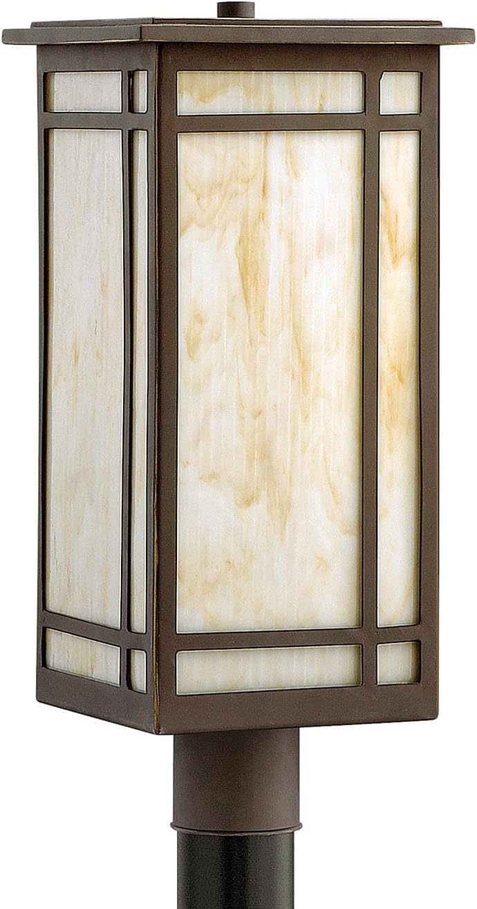 Craftsman Mission One Light Outdoor Post Light