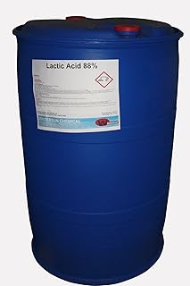 Lactic Acid [CH3CH (OH) CO2H] [CAS_79-33-4] 88% Food Grade, Hygroscopic Liquid (551.15 Lb Drum) by Wintersun Chemical