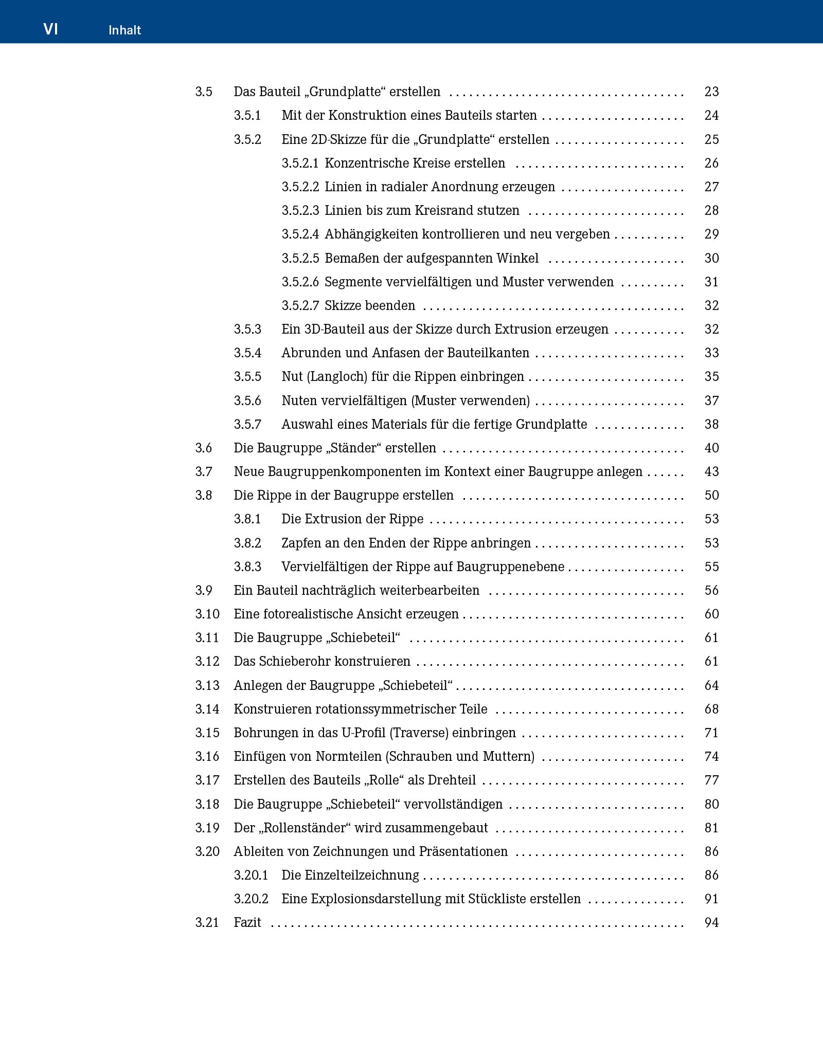 Inventor 2025: Grundlagen und Methodik in zahlreichen Konstruktionsbeispielen