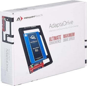 NewerTech AdaptaDrive 2.5 to 3.5 Drive Converter Bracket