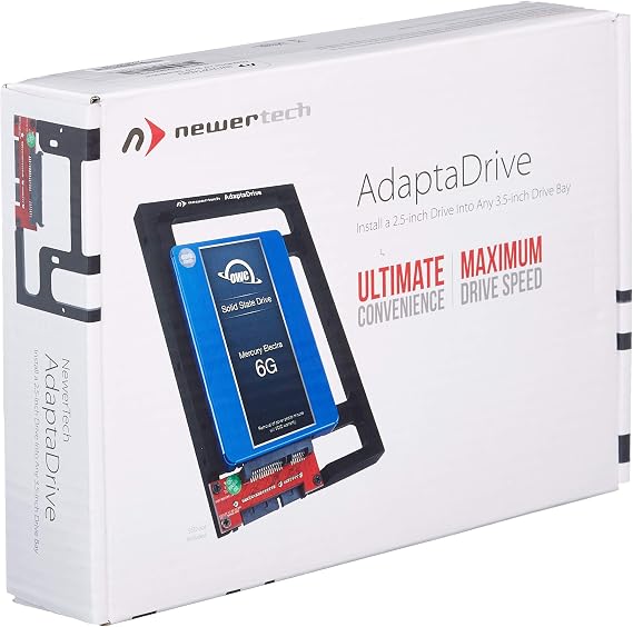 NewerTech AdaptaDrive 2.5 to 3.5 Drive Converter Bracket