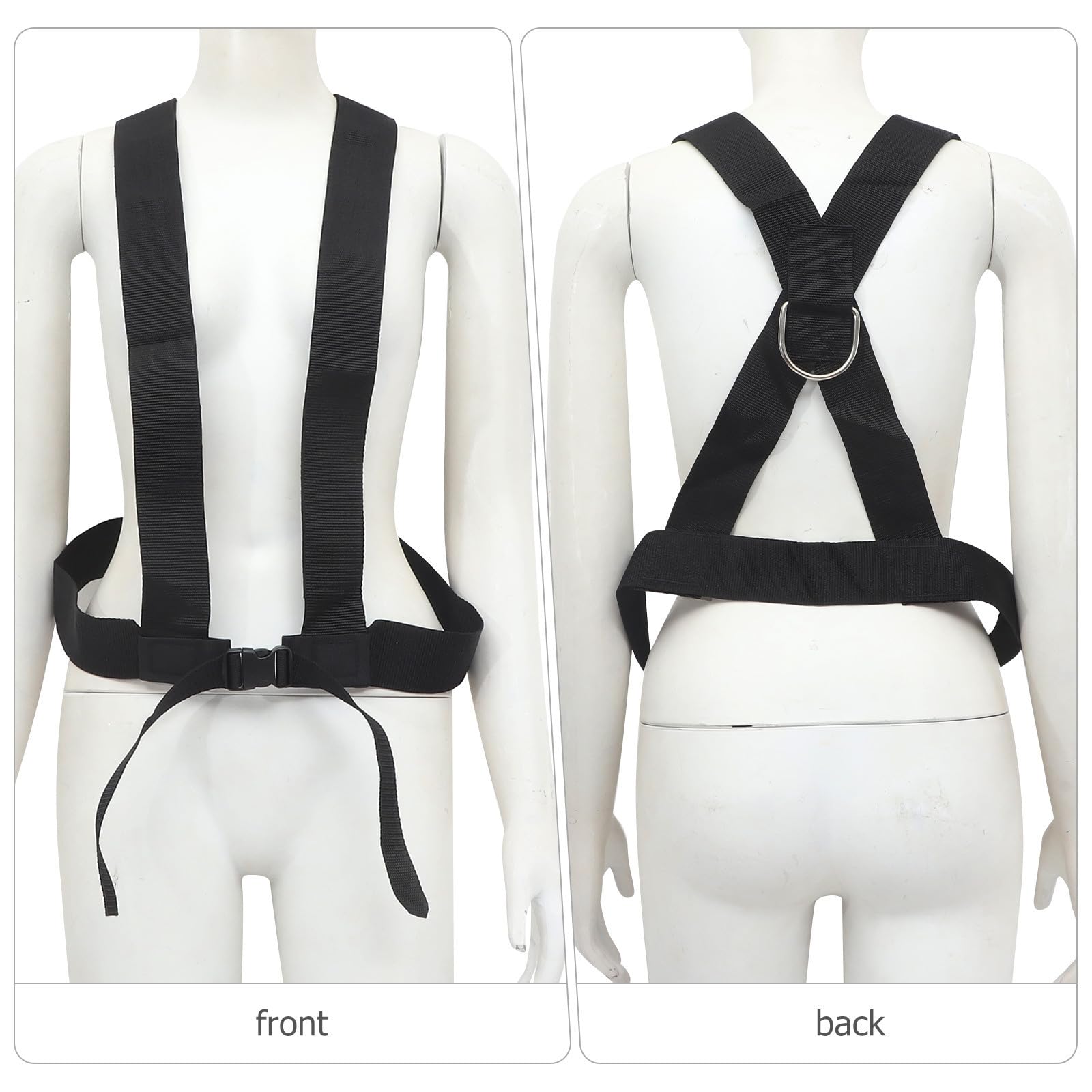 Doppeltes Widerstandsband Trainingszugseil 1 Set aus Baumwolle und Latex 3 Meter für Outdoor Training und Explosive Kraft Zufällige Farbe