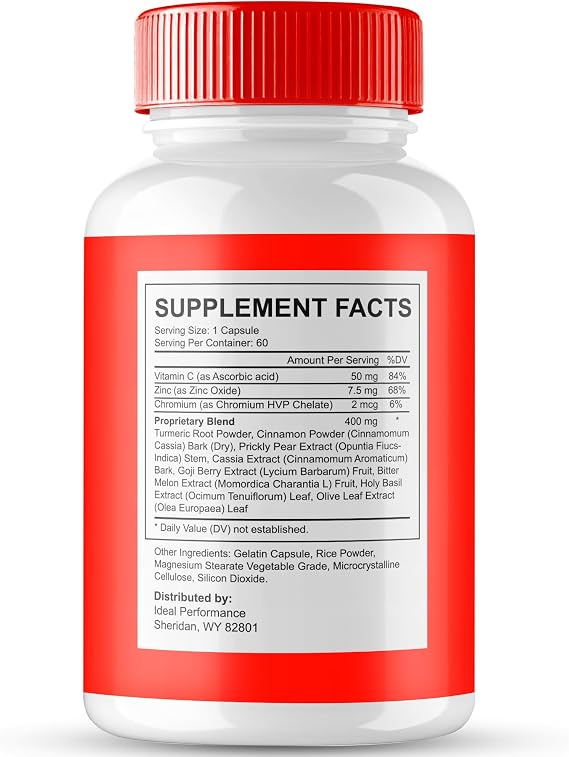 Blood Balance Blood Formula Support Supplement Capsules, Official BloodBalance Pills - Extra Strength, Premium Formula for Healthy Circulation & Stable Levels, All Natural Health Reviews (5 Pack)