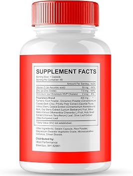 Blood Balance Blood Formula Support Supplement Capsules, Official BloodBalance Pills - Extra Strength, Premium Formula for Healthy Circulation & Stable Levels, All Natural Health Reviews (5 Pack)