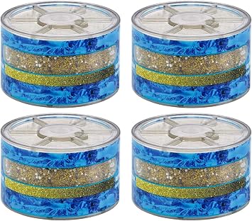 Replacement Shower Filter for Wall-mounted showerhead,Compatible with Sprite Showers SLC-R Slim-Line Shower, 4Pack