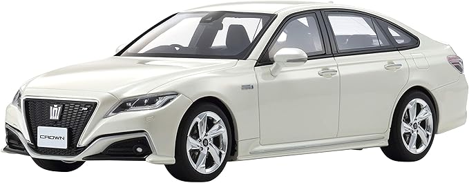 話題の人気 1/18イグニッションモデル トヨタ ホワイトカスタム RS