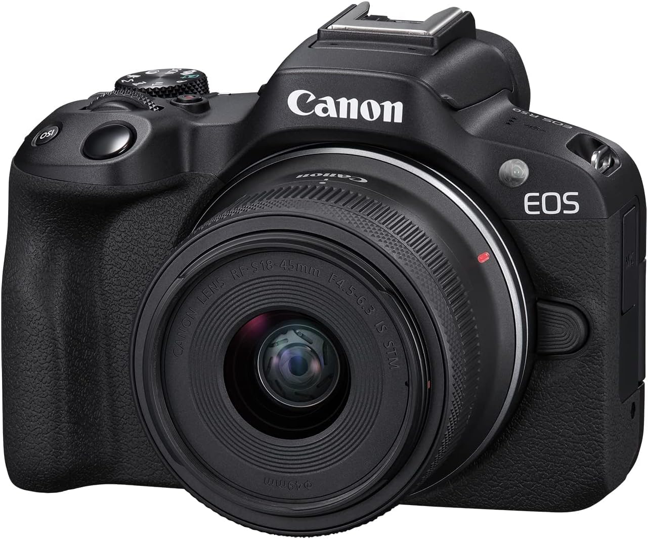 【美品】Canon EOS R50 V & EF40mm F2.8 STM Canon EOS R50 Mirrorless Camera with 4K Video for Content Creators