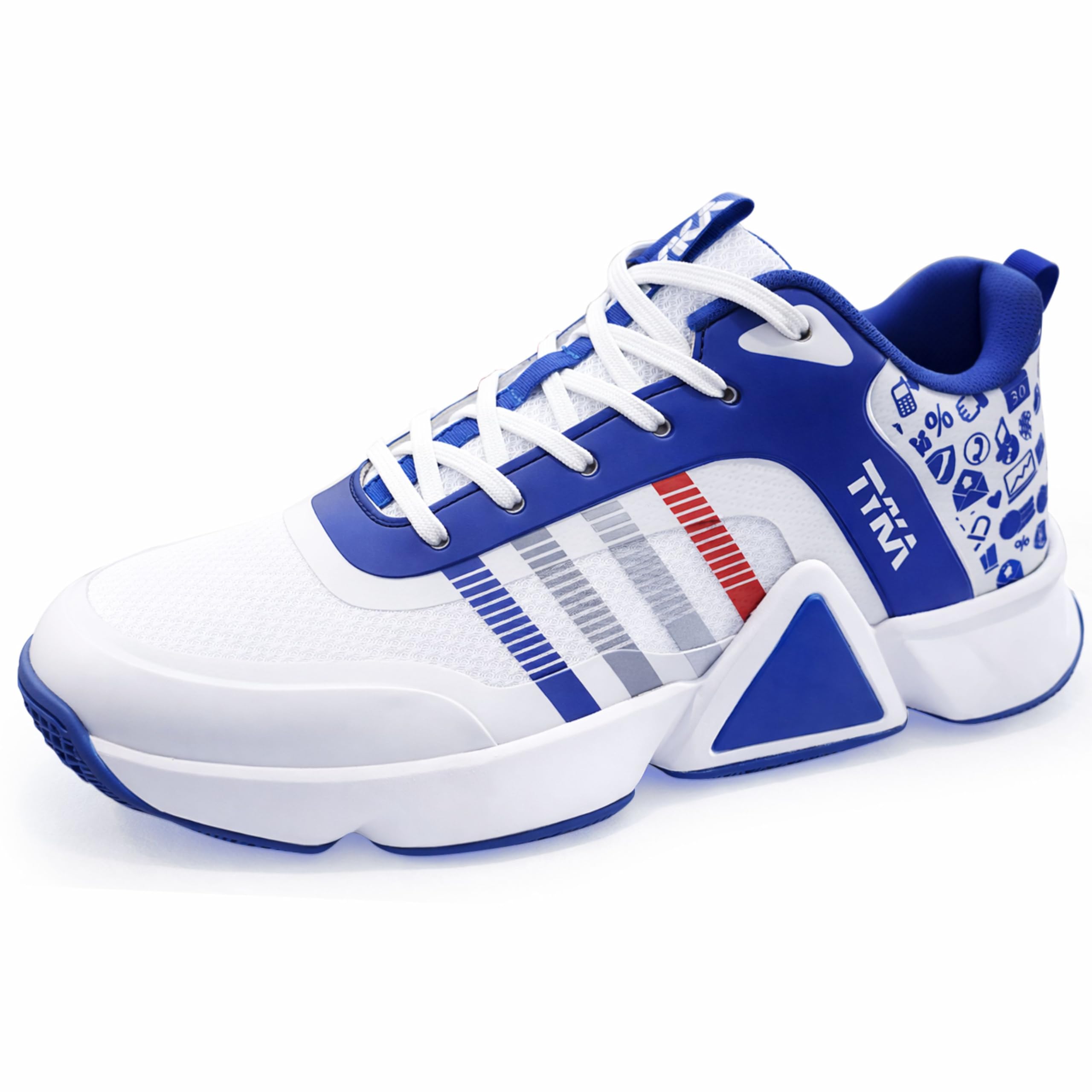 Men’s Basketball Shoes | High-Top Sports Sneakers with Cushioned Sole & Grip Outsole | Lightweight Athletic Shoes for Indoor & Outdoor Play.-image-41