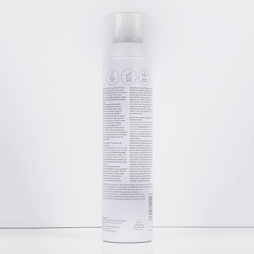 Miniatura 7 de Paul Mitchell Laca para el cabello Super Clean con acabado ligero, fijación natural, acabado táctil, para cabello fino, 9.5 onzas.