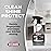 Weiman Stainless Steel Cleaner and Polish - Protects Appliances from Fingerprints, Leaves a Streak-Free Shine for Refrigerator, Dishwasher, Oven, Grill, 2 Pack With Microfiber Cloth