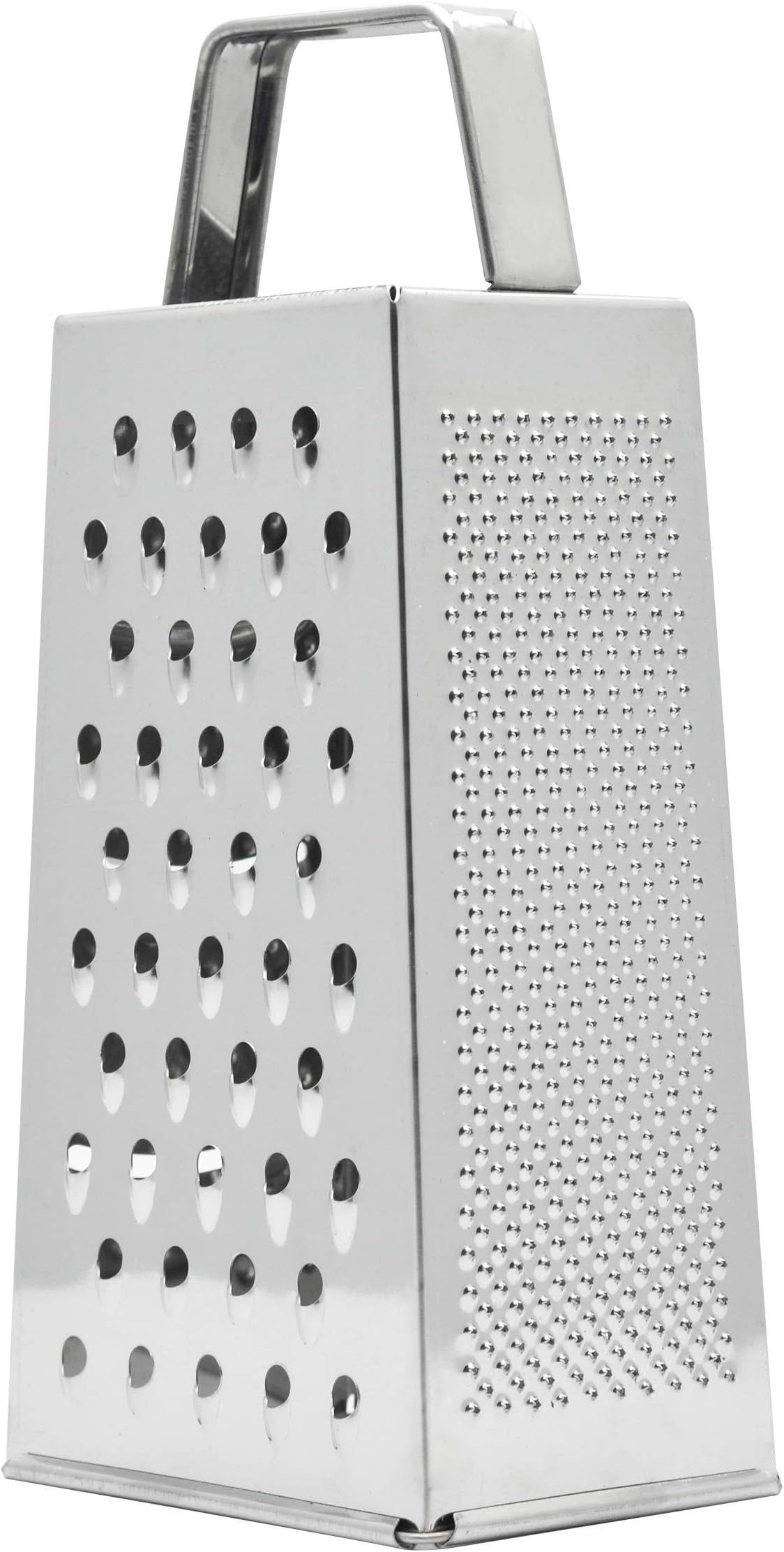 Vinod 4 Way Grater Large 19 Cm, Silver, Vpi00L , 1 Pc