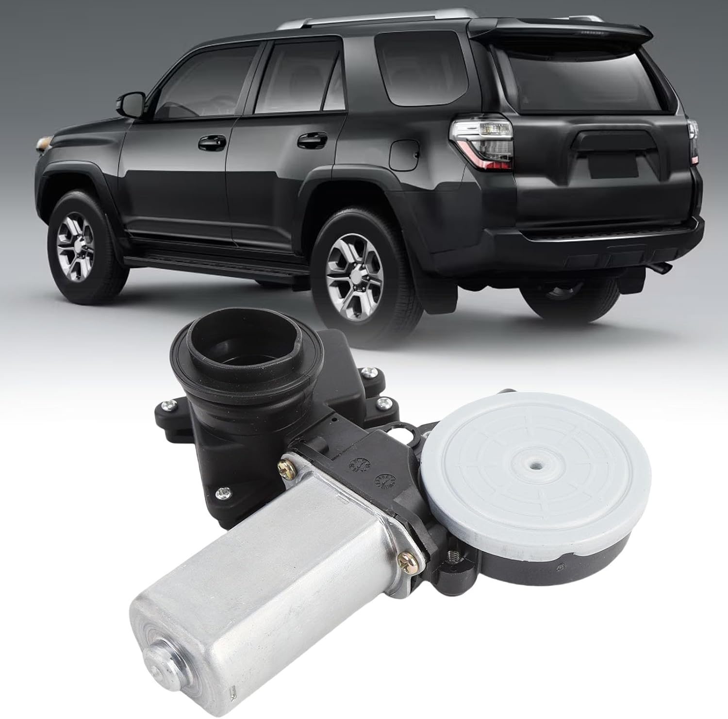 Qqmora Rear Tailgate Power Window Lift Motor 8572035161 High Performance Fast Response Window Regulator Motor Durable Replacement for SUV Truck Van