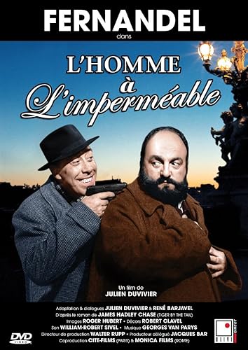 L'homme a l'impermeable Fernandel French only