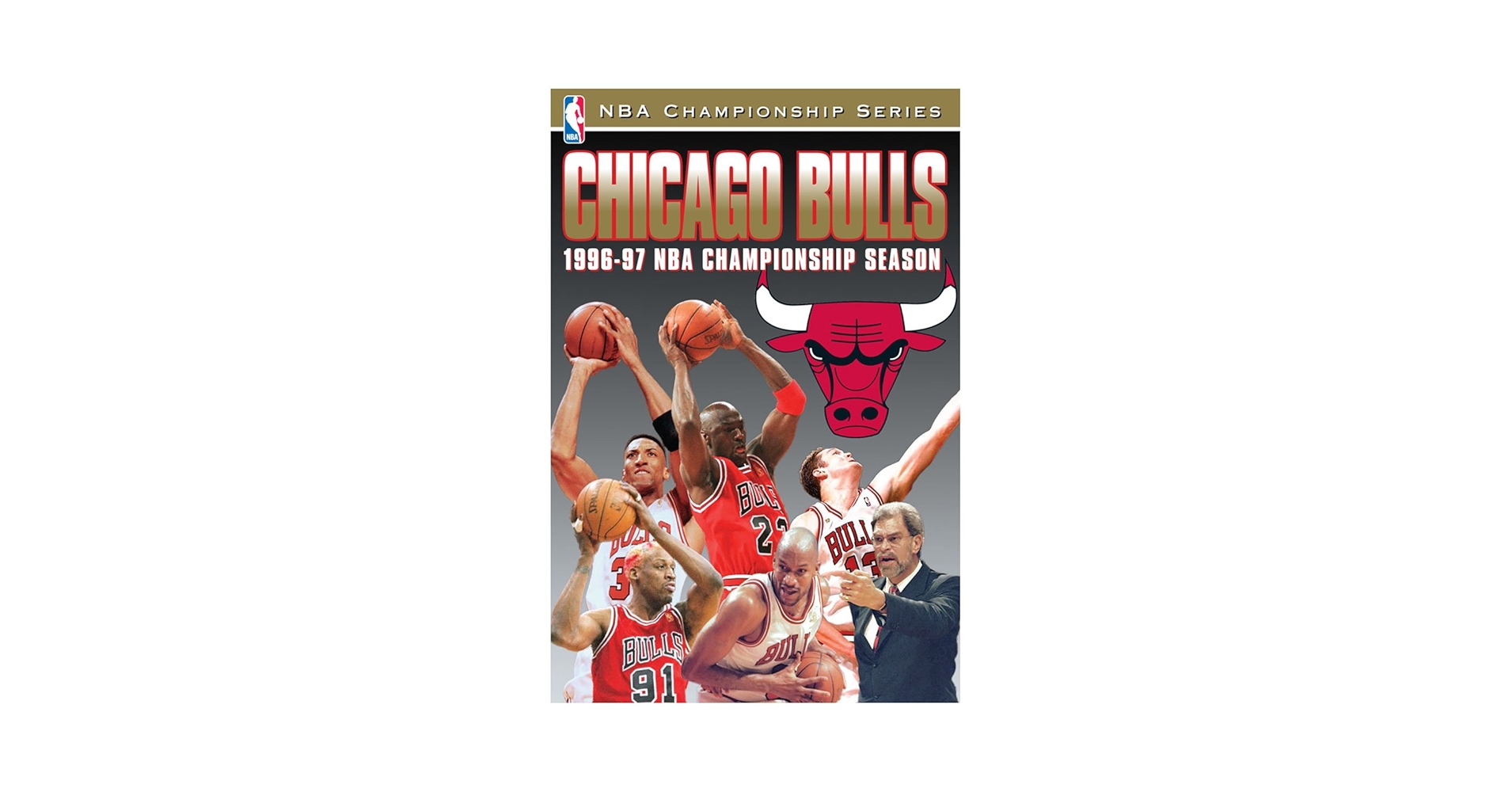 NBA 廃盤品 DVD 38本セット Amazon.com: NBA Champions 1997: Chicago Bulls : Michael