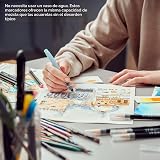 Lápices pincel reales Arteza, 48 colores, marcadores acuarela, juego de 48