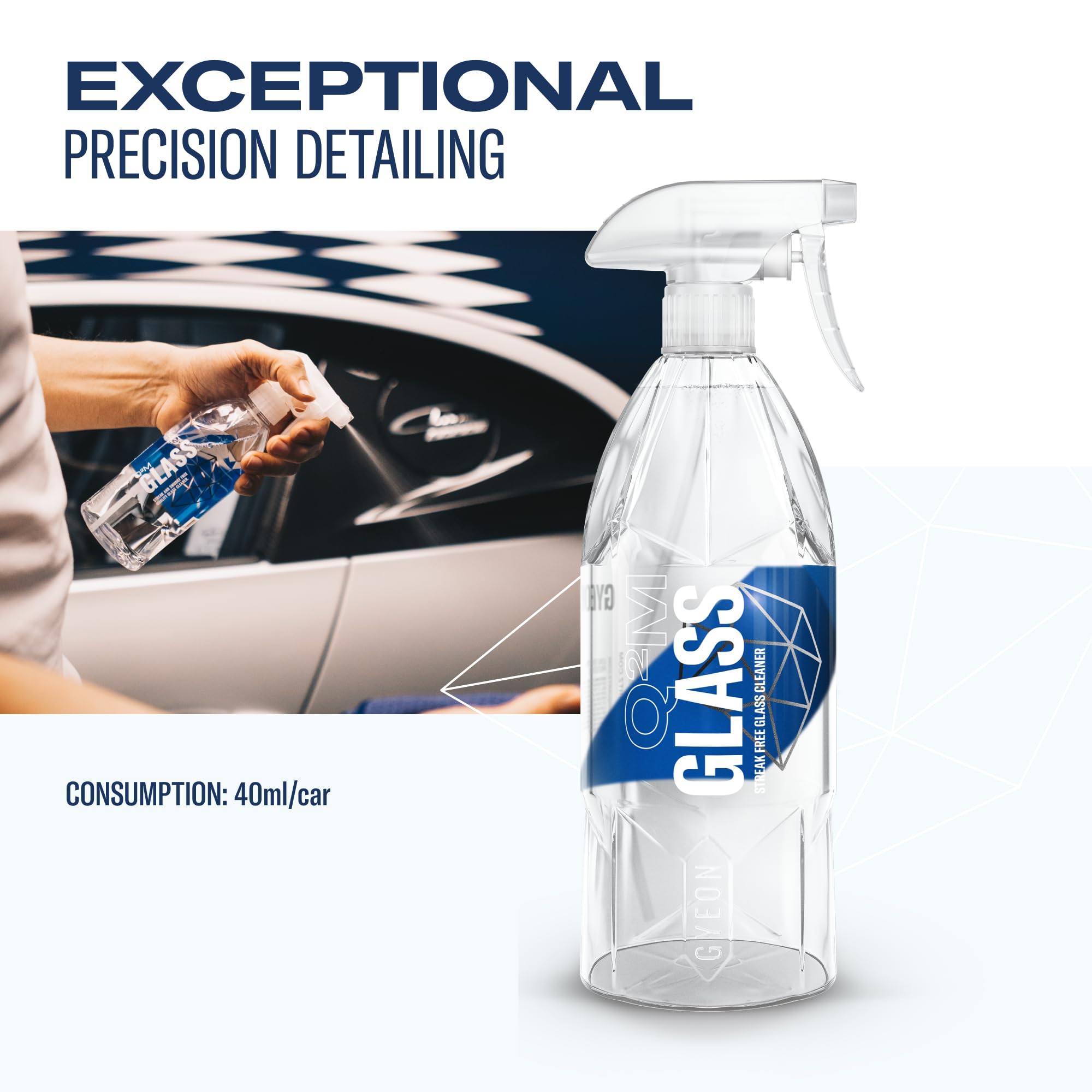 Gyeon Q²M Glass 1L