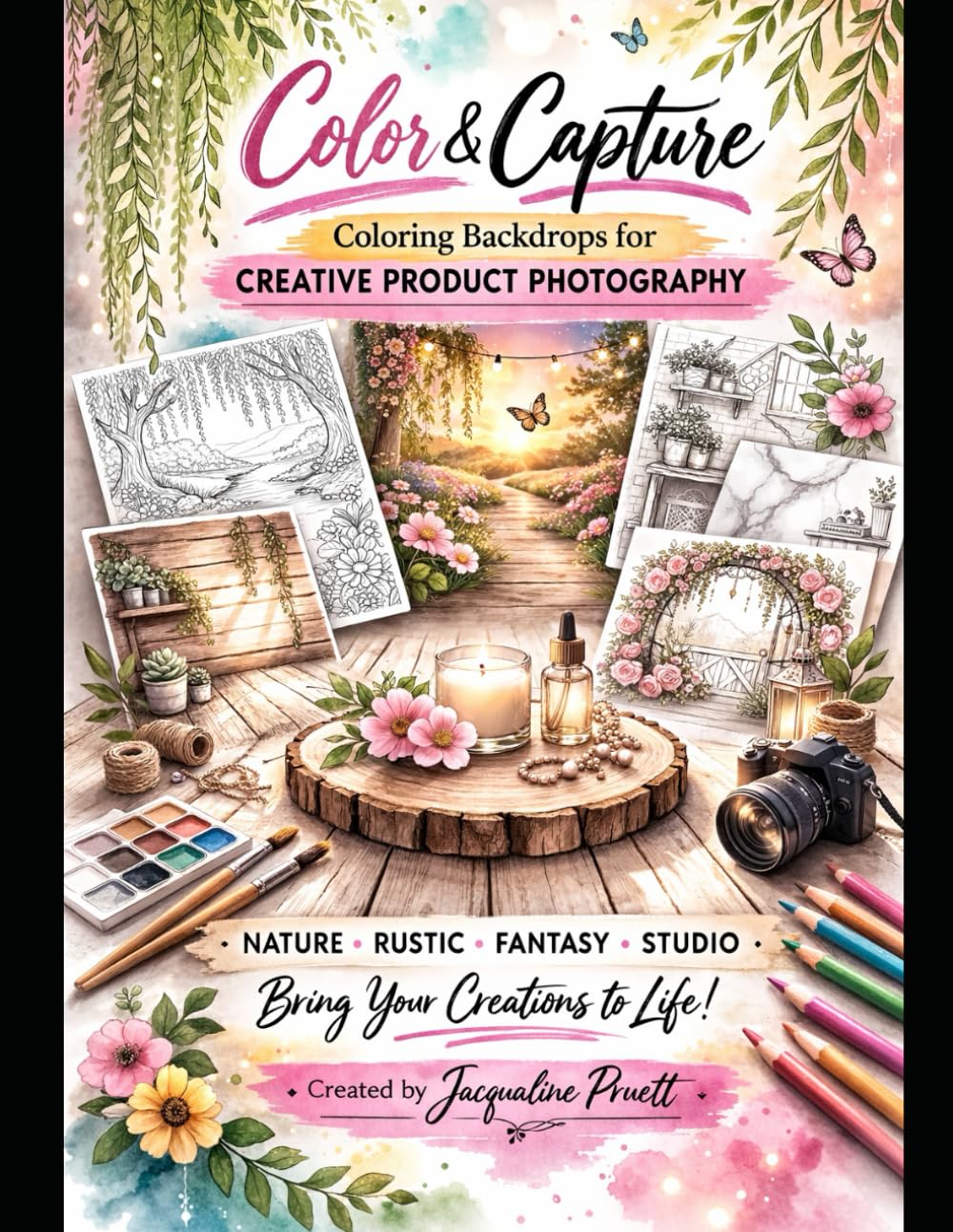 Color & Capture: Coloring Backdrops for Creative Product Photography