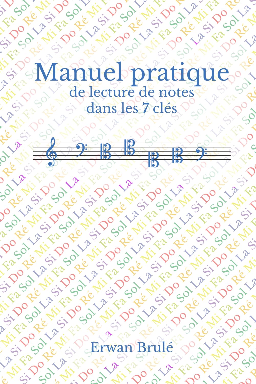 Manuel pratique de lecture de notes dans les 7 clés