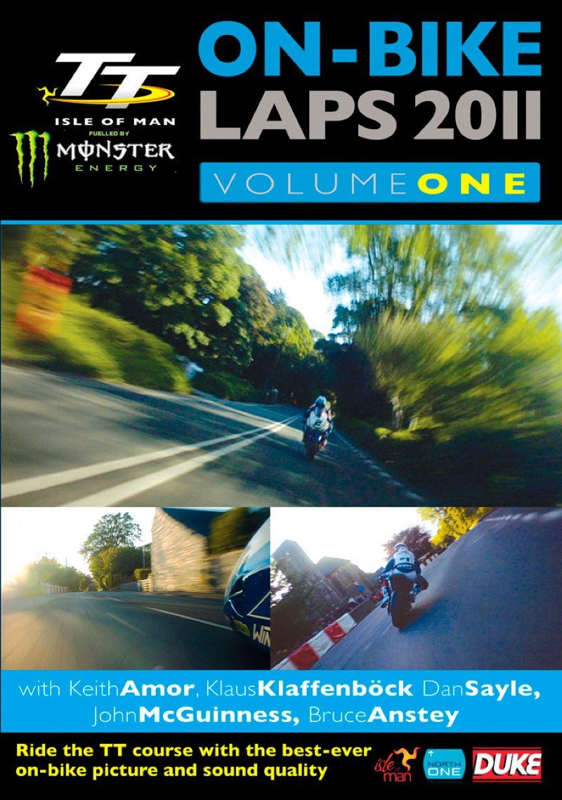 TT 2011 On-Bike Laps Vol. 1 DVD
