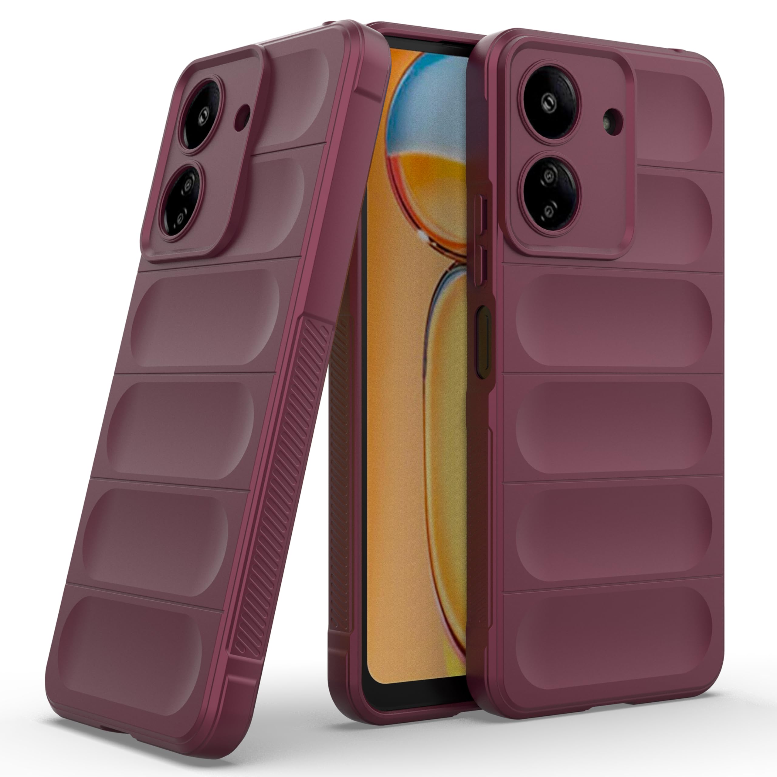 Amazon Basics Back Case Cover for Mi Redmi 13C 4G (Silicone_Plum) (B0CSKJNSQ8) Amazon Price History, Amazon Price Tracker