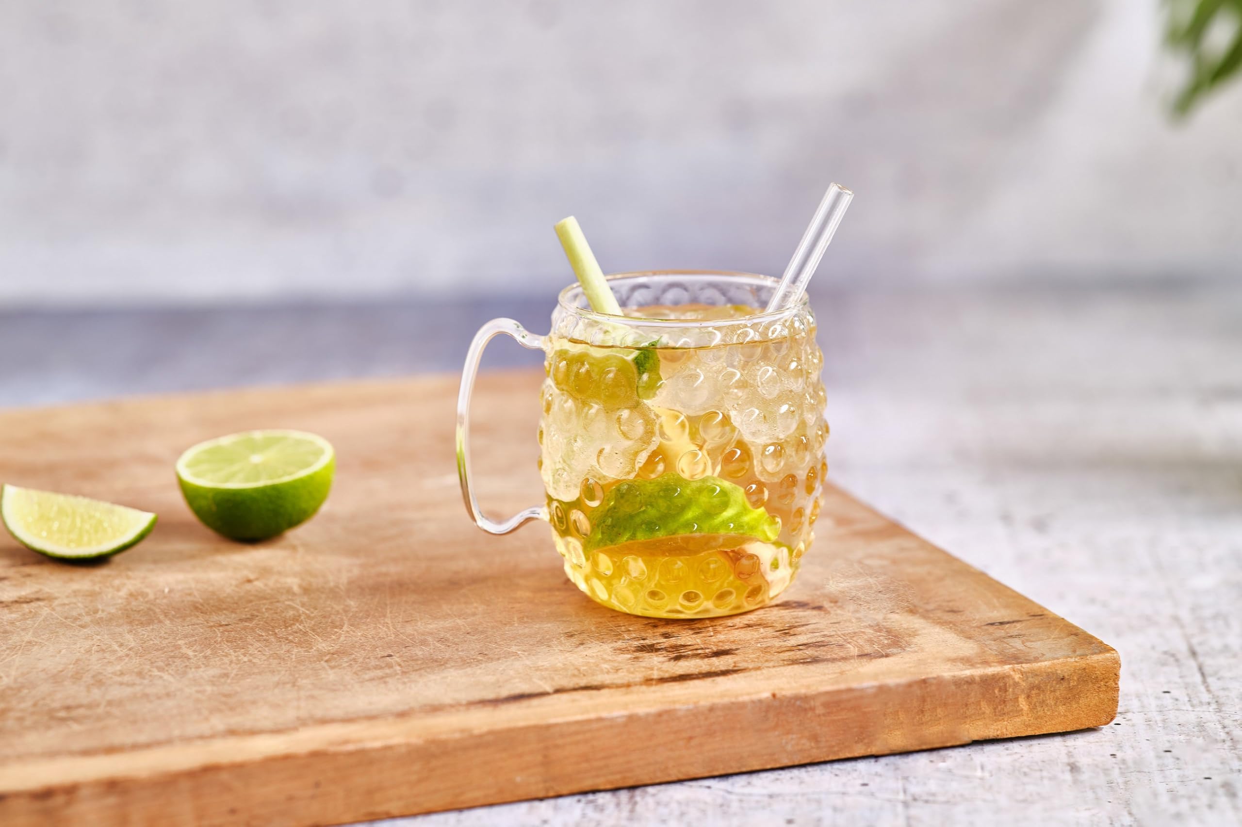 Bicchiere tipo cocktail in rame per moscow mule