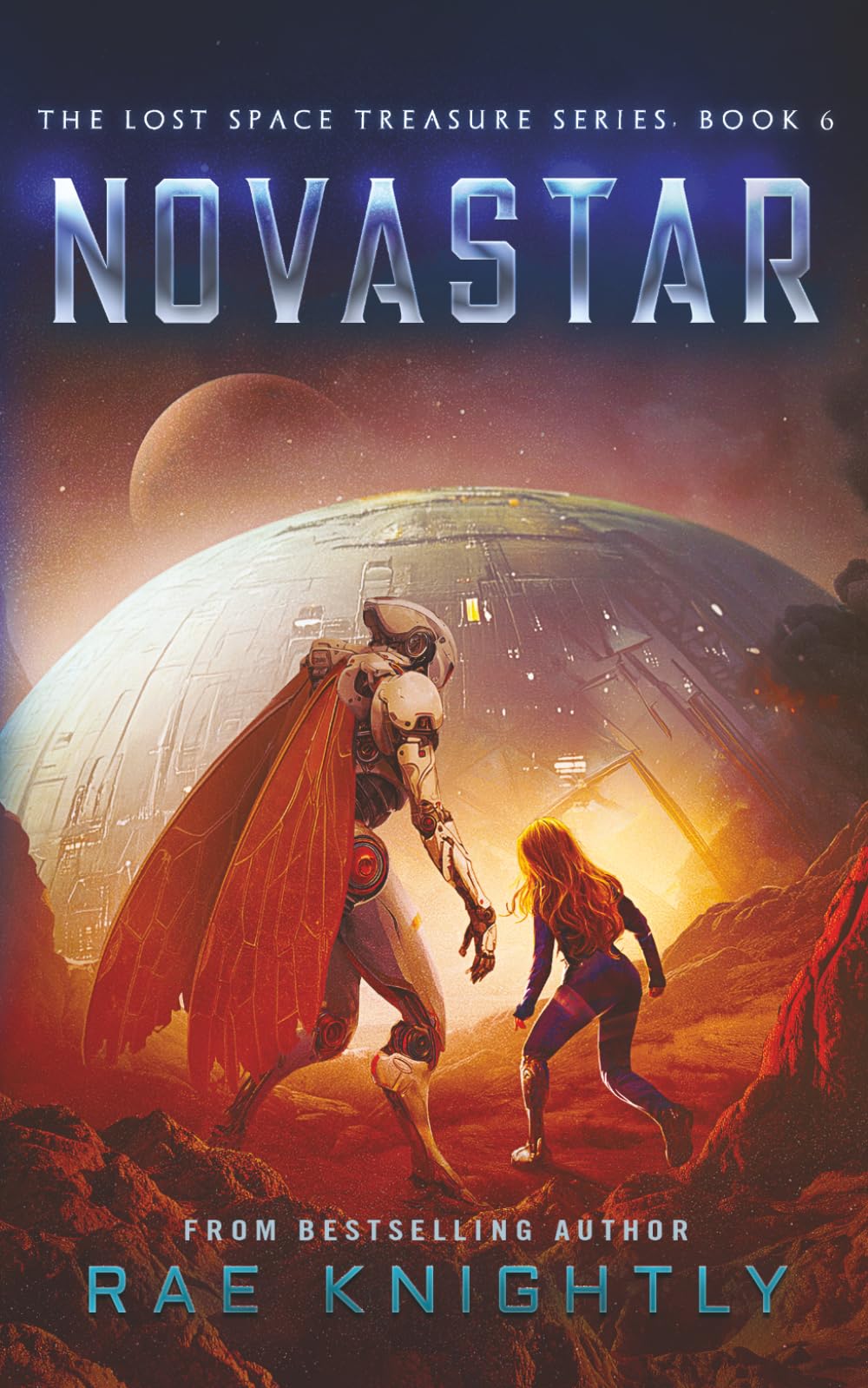 NOVASTAR (The Lost Space Treasure, Book 6): A Space Adventure For Teens: A Teen Space Opera (The Lost Space Treasure Series, Band 6)