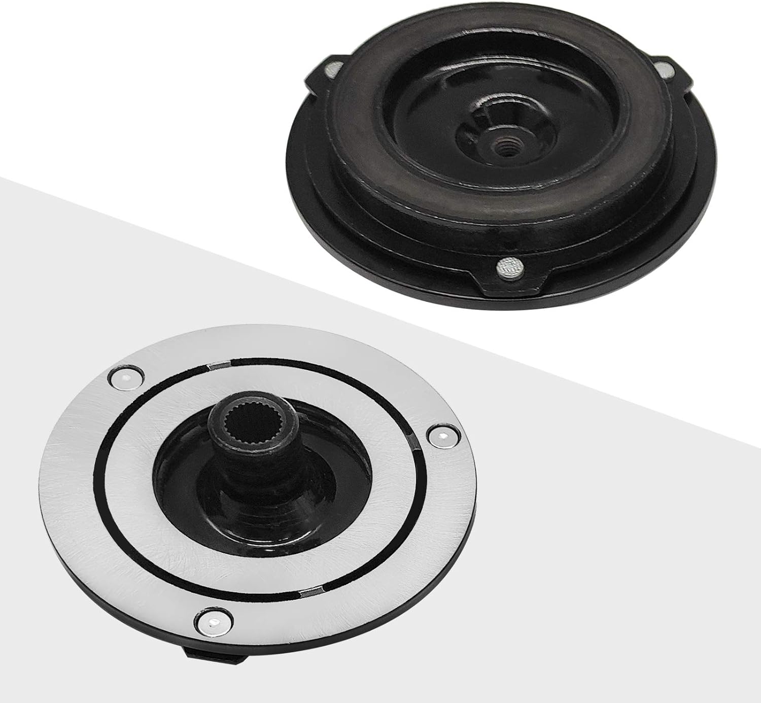 AC Compressor Clutch Assembly Kit AC Compressor Clutch Coil for Chryselr Voyager 2001 2002 2003 Dodge Caravan Dodge Grand Caravan 2001-2007 Chryselr Town Country 2001-2007