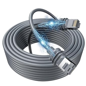 100FT Starlink Gen 3 Cable for Replacement Starlink Cable Routing Kit, Waterproof Starlink Mini/Extension/Ethernet Cable Accessories