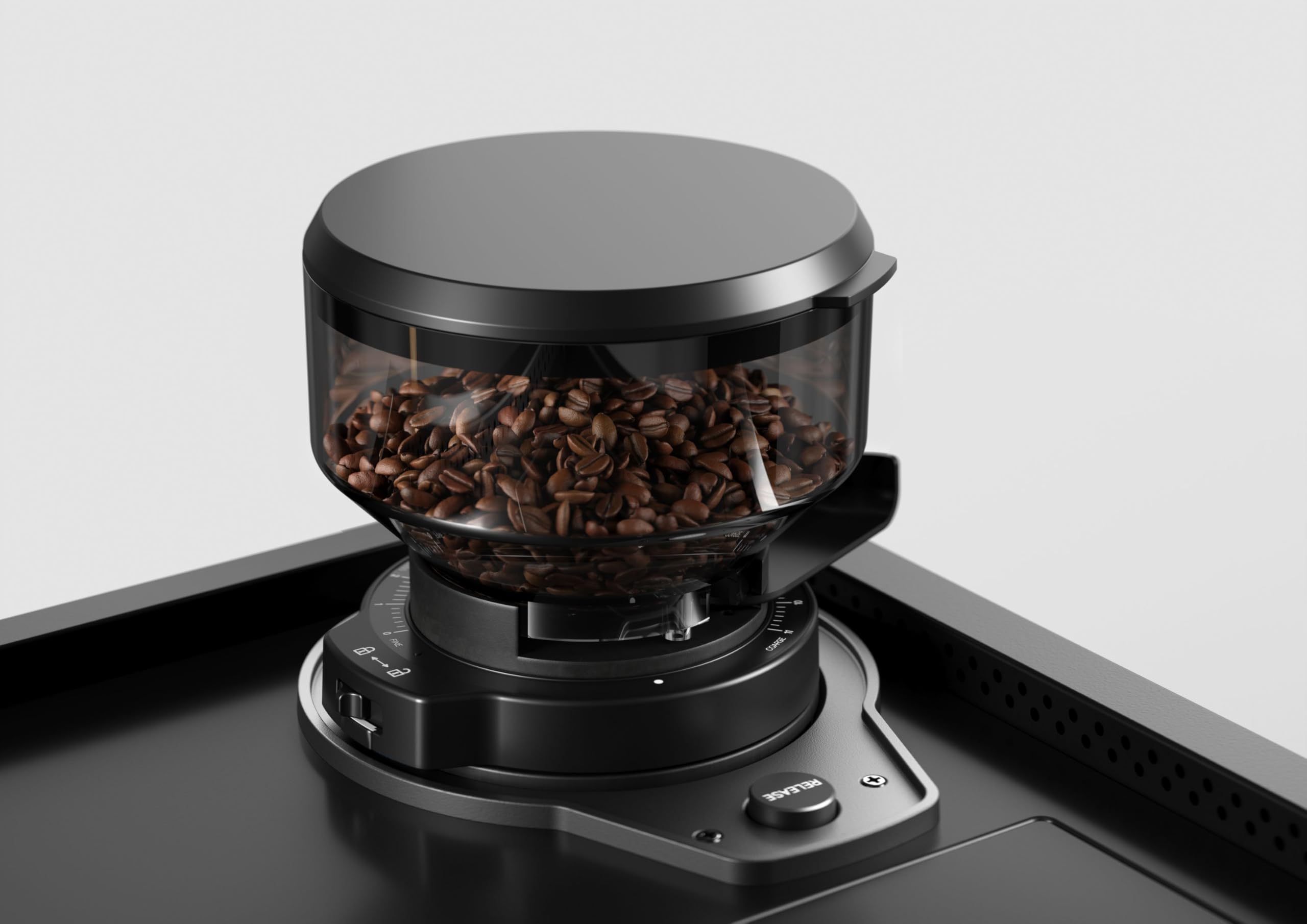 Loewe Macchina Espresso con Montalatte e Macinino, Estrattore 15 Bar, Tecnologia Termica Avanzata per Caffè Perfetto, Soluzione All-in-One