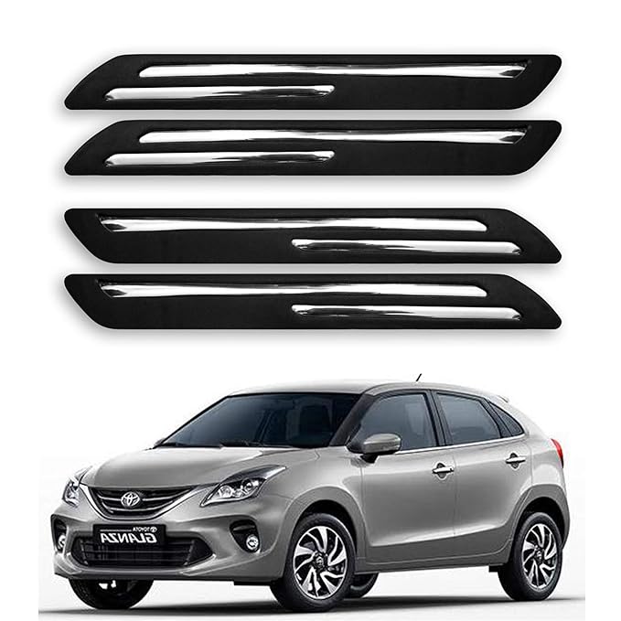 AARTRI® Car Bumper Protector Guard for Toyota Glanza with Rust Proof
