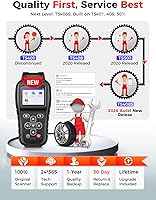 Vista 9 de Autel MaxiTPMS TS408S, herramienta de reaprendizaje TPMS 2026 funciona como TS501 PRO TS508WIF MK808S-TS MP900TS, OBD II Pr0gramming para Autel