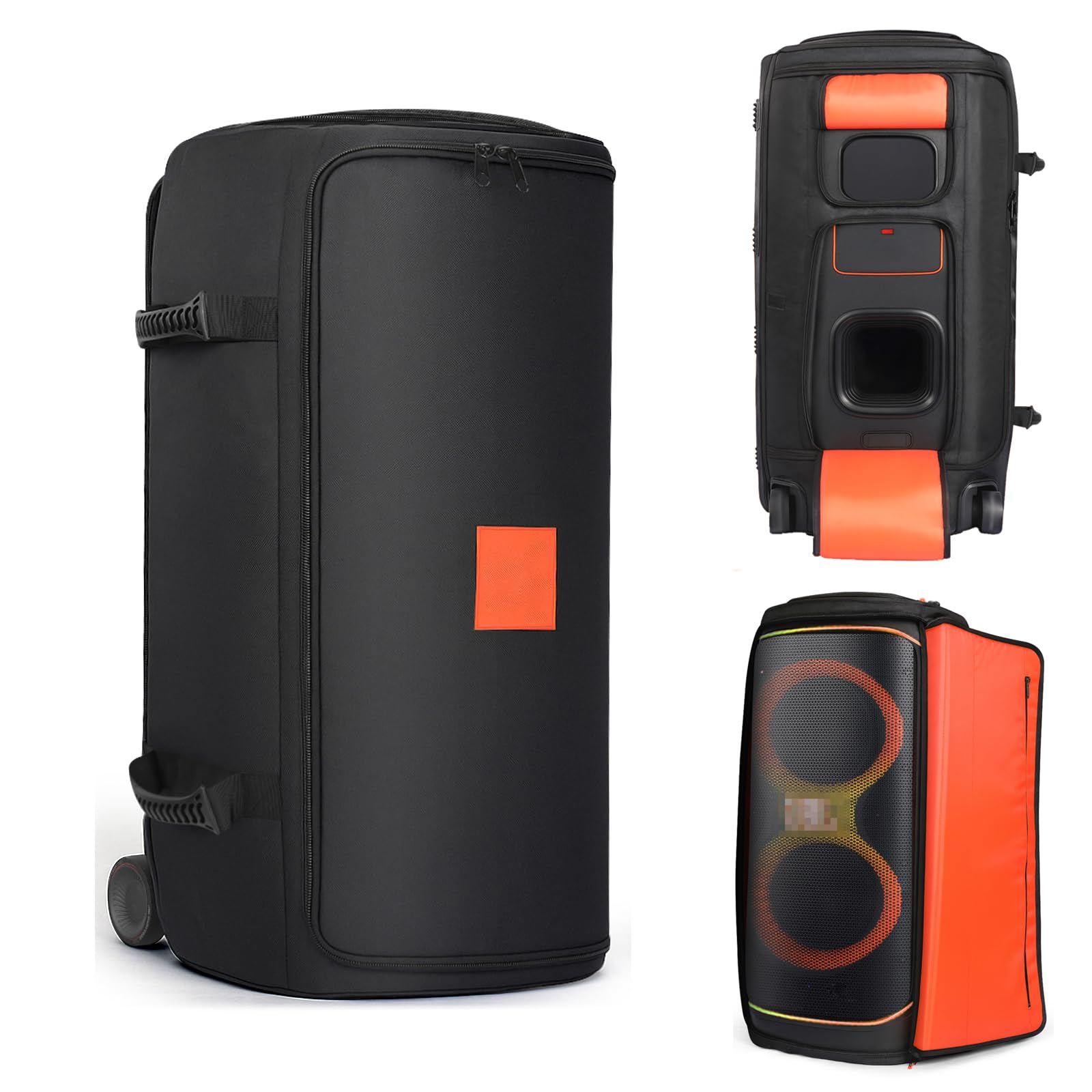 Funda para altavoz compatible con JBL PartyBox 720, cubierta antipolvo para altavoz portátil, bolsa de transporte de viaje, bolsa de almacenamiento para altavoz JBL PartyBox 720 para fiestas