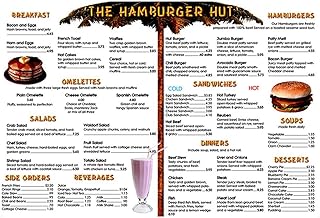 Menu Math: The Hamburger Hut Book, 6 Extra Menus