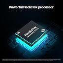 Samsung Galaxy M17e 5G Mobile (Blitz Blue, 4GB RAM, 128GB Storage, Monster 6000mAh Battery) | 120 Hz Refresh Rate | IP54 Rating | 6 Gen OS Upgrades | Knox Security | AI gallery image