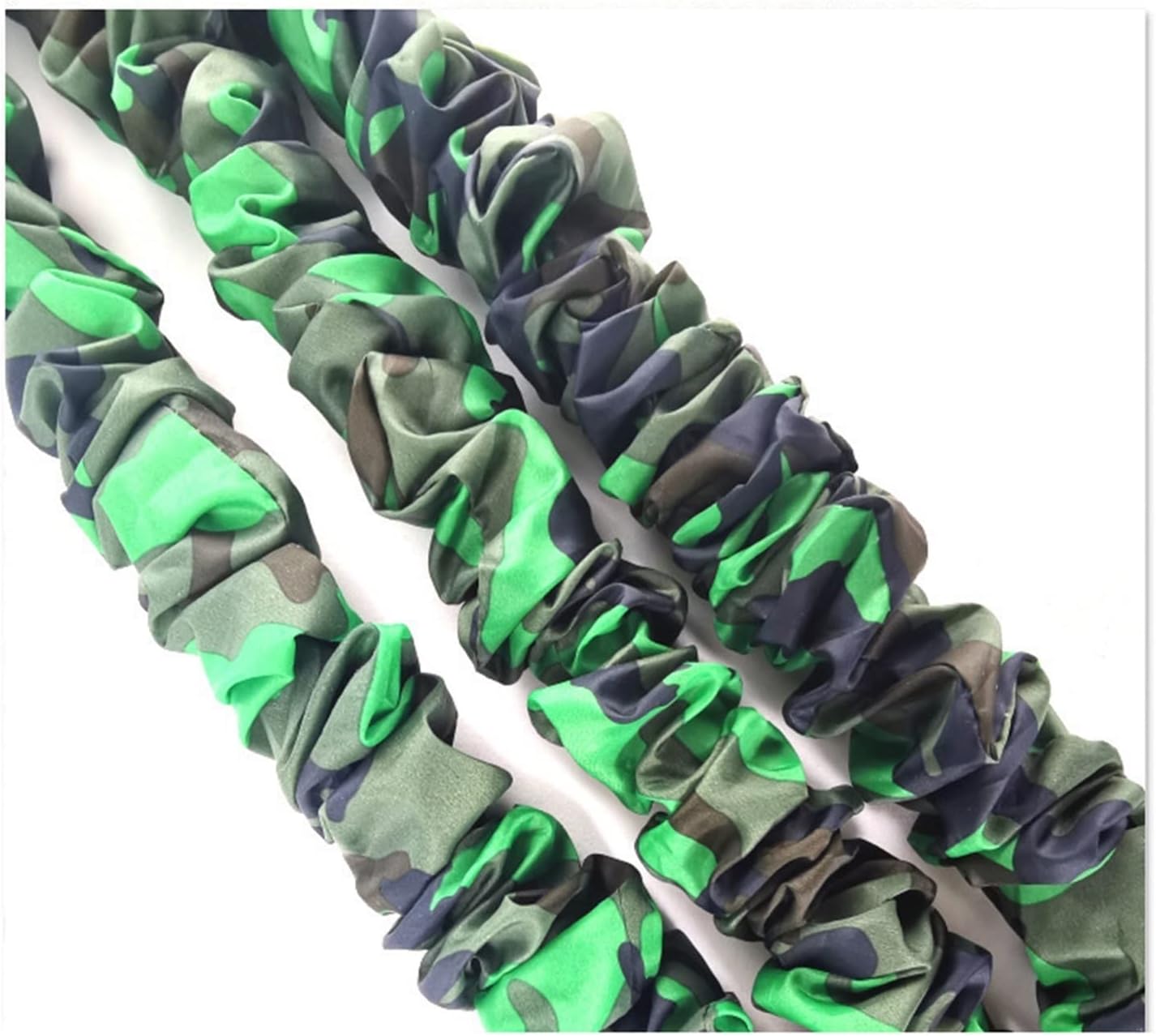 Chest Puller Three-Hole Tension Adjustment Chest Expander Multifunctional Arm Strength Device Tension Device Tension Belt Fitness Equipment (Orange)