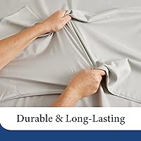 Vista 7 de Cosy House Collection Fundas de almohada de lujo de rayón derivado de bambú ultra suaves con mezcla de enfriamiento y transpirable - Juego de 2