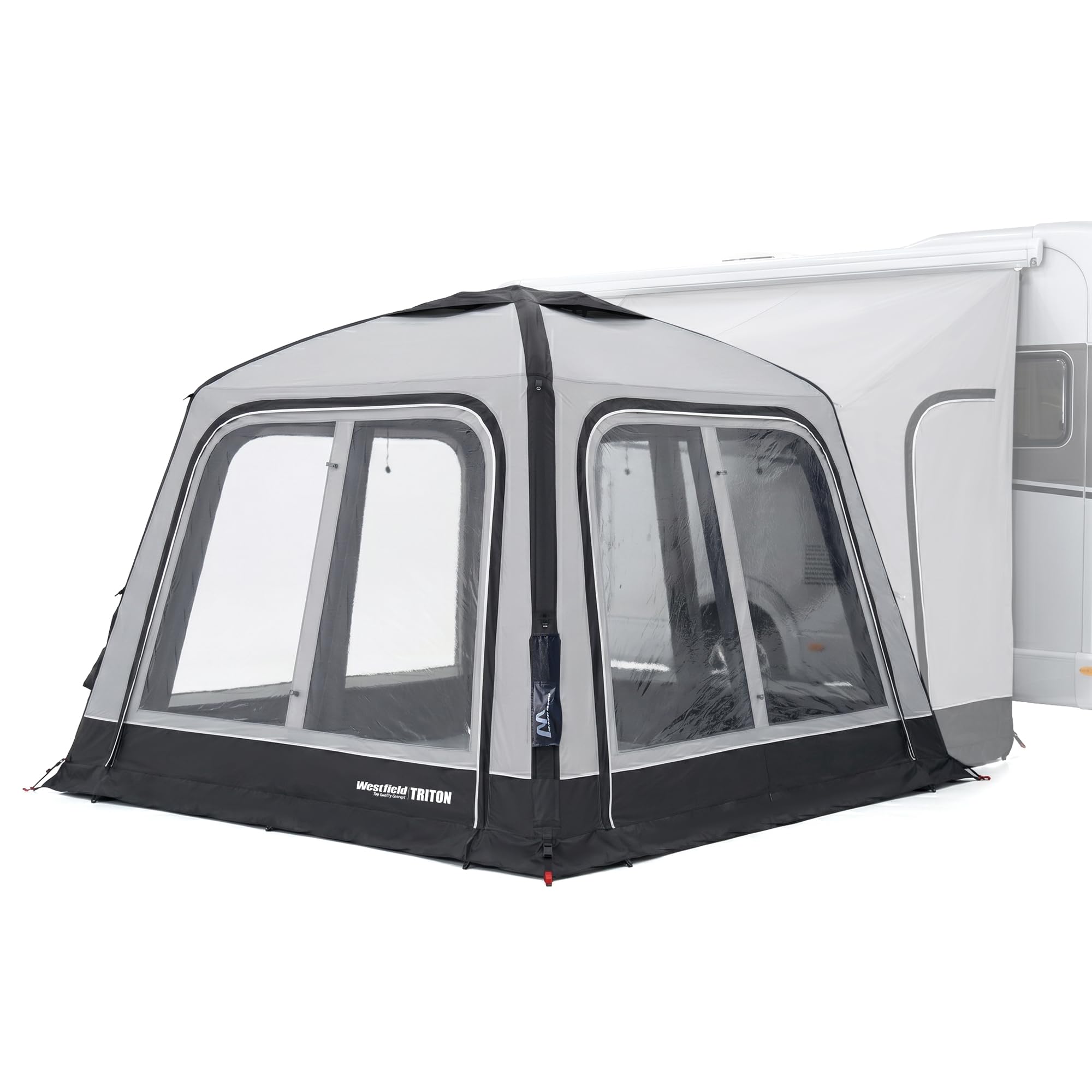 Westfield Outdoors Triton, Aufblasbares Vorzelt, Pavillion-Luftzelt, Busvorzelt Campingzelt mit Drive-Away-Funktion, 3000 mm Wasserdicht, UV- & Windfest