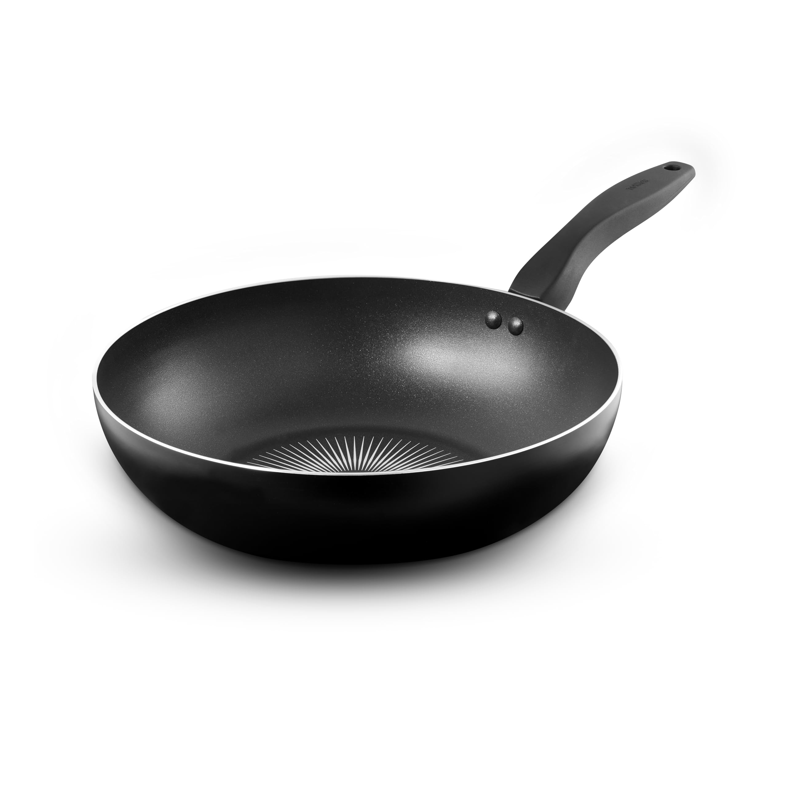 Tower Smart Start Gourmet 28cm Wok Black