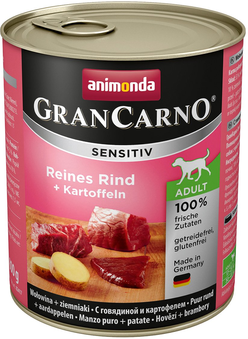 grancarno dog food