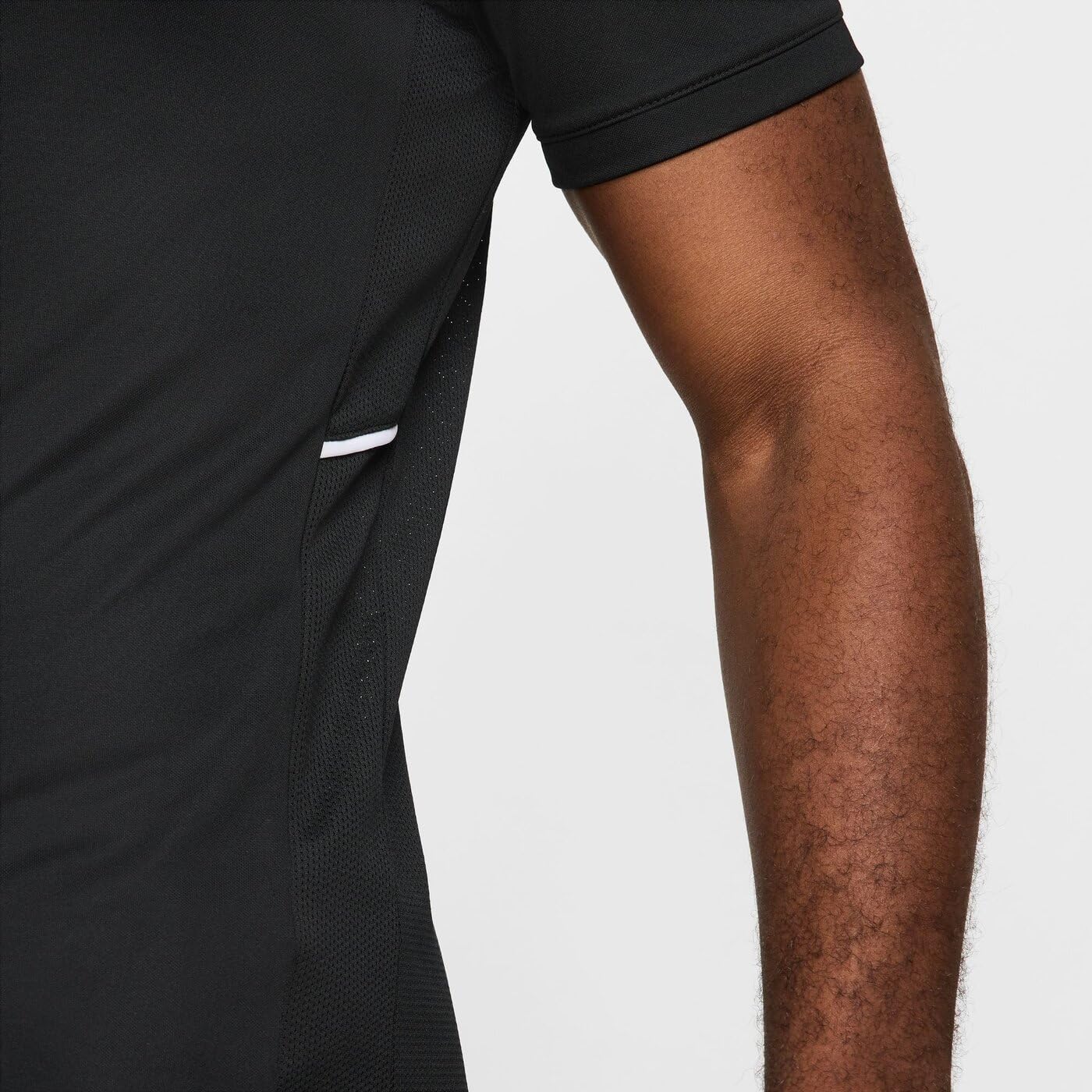Nike Męskie Dri-Fit Acd25 Br Koszulka Black/Black/White/White M