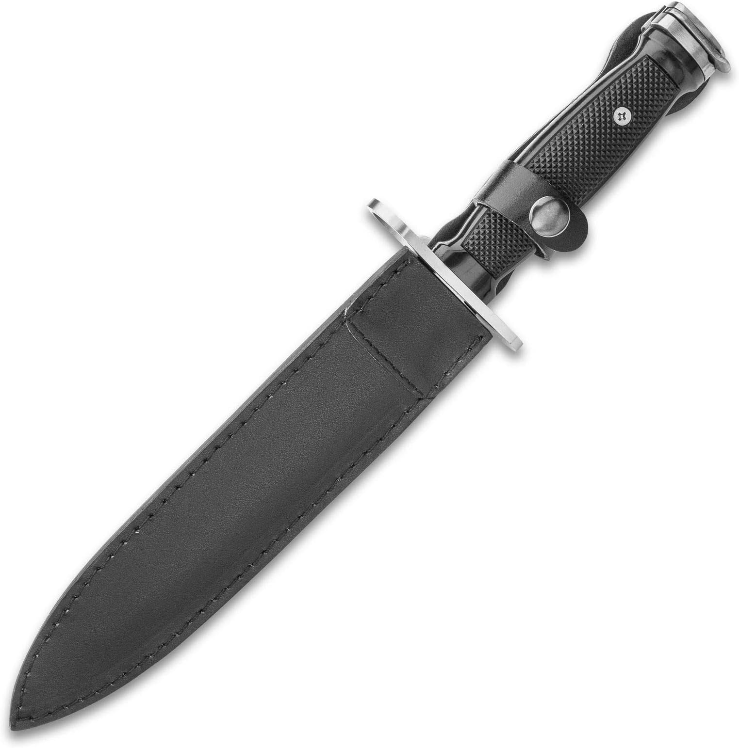 New Cool 14-Inch Bayonet Us Military Survival Hunting Pro Tactical Elite Knife Fixed Blade Rambo Army for Home Camping Hunting Rescue + free Ebook by ProTactical"US