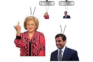 Elvis Car Air Freshener: 2-Pack Ocean Scent for Fresh Rides and Smiles