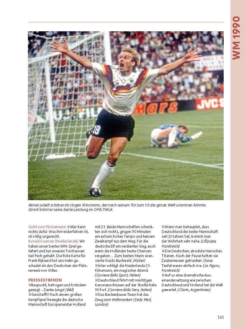 Die Turniermannschaft: Die Chronik der deutschen WM-Spiele: Spielberichte, Aufstellungen und Emotionen