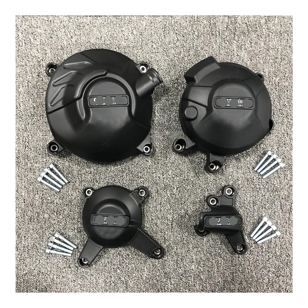 Protector estator cubierta motor FZ-09 defensa tapas protectoras para XSR900 2016 2017 2018 5