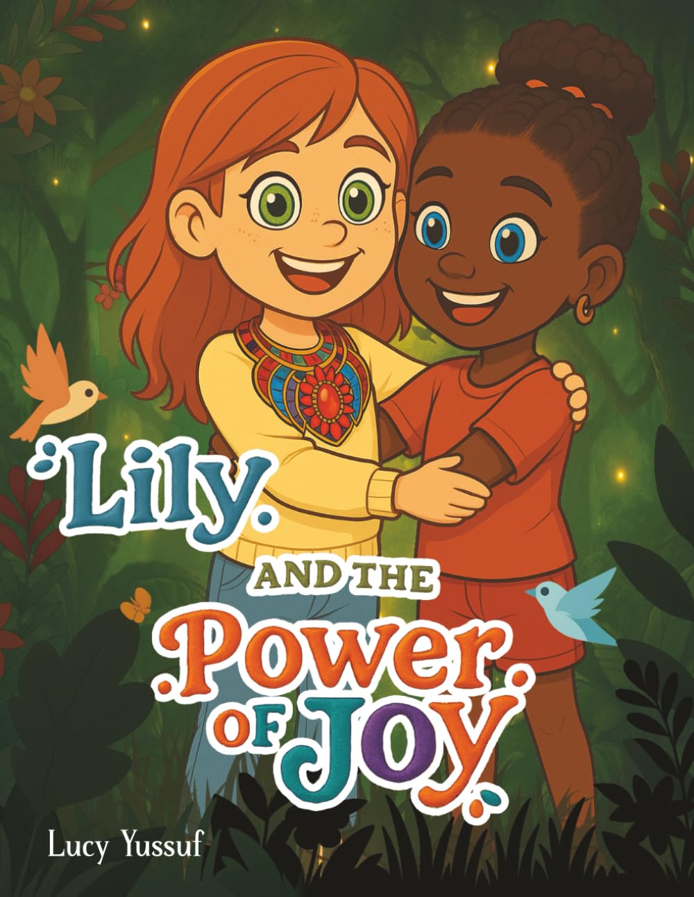 Lily and the Power of Joy: A Journey to Find the Secret of True Joy (Fruit of the Spirit Adventures)