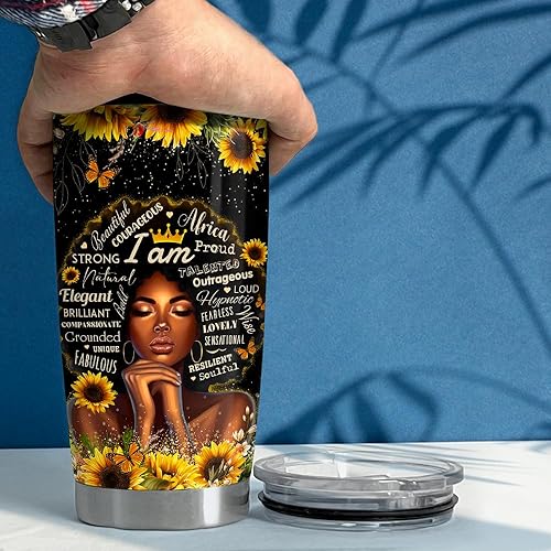 Vista 86 de SANDJEST Vaso de caballo de 20 onzas con aislamiento de acero inoxidable para café, taza de viaje, taza de caballos, regalos para mujeres y hombres