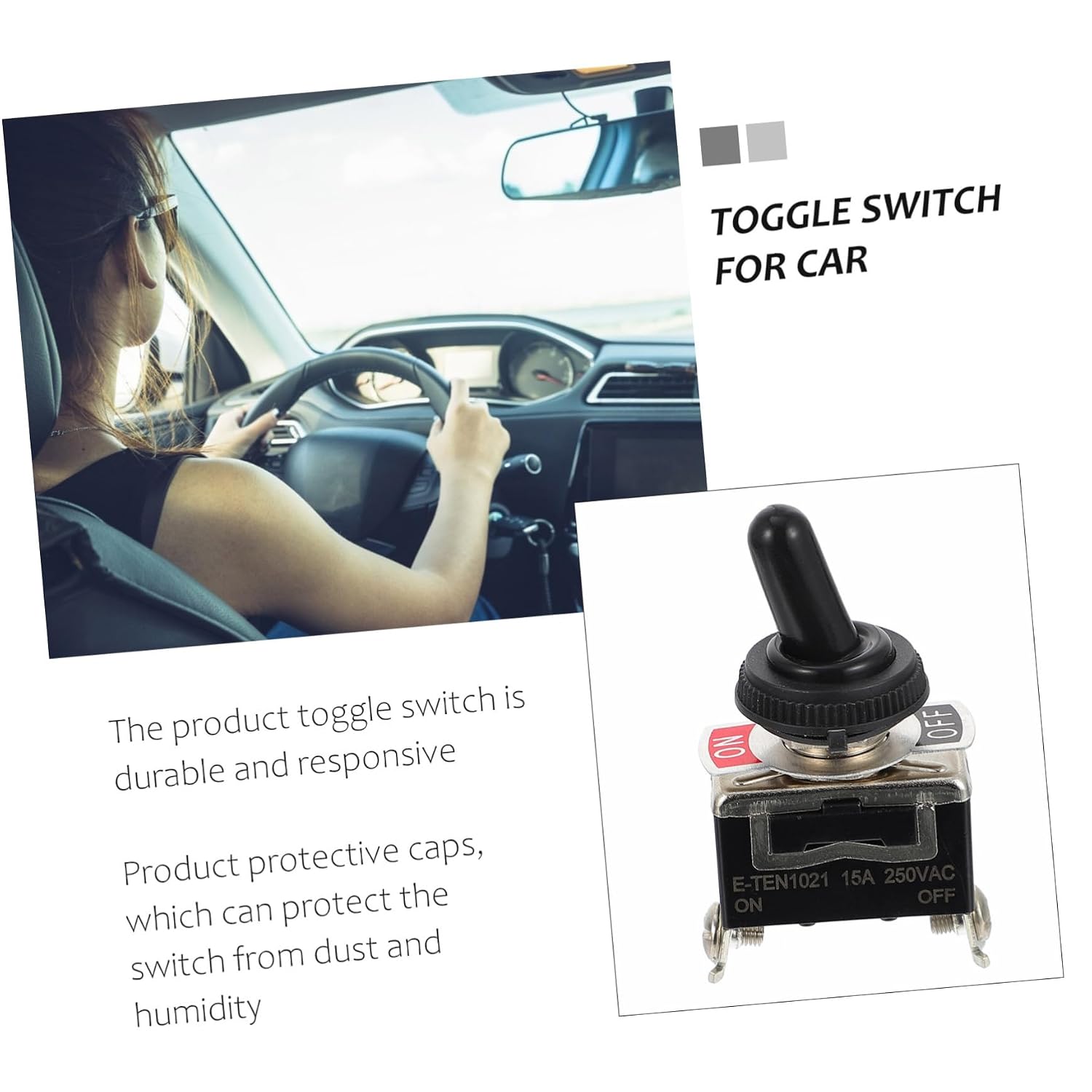 5sets Position Toggle Switch Caps for Boat Car Yacht Off Covers Easy to Install