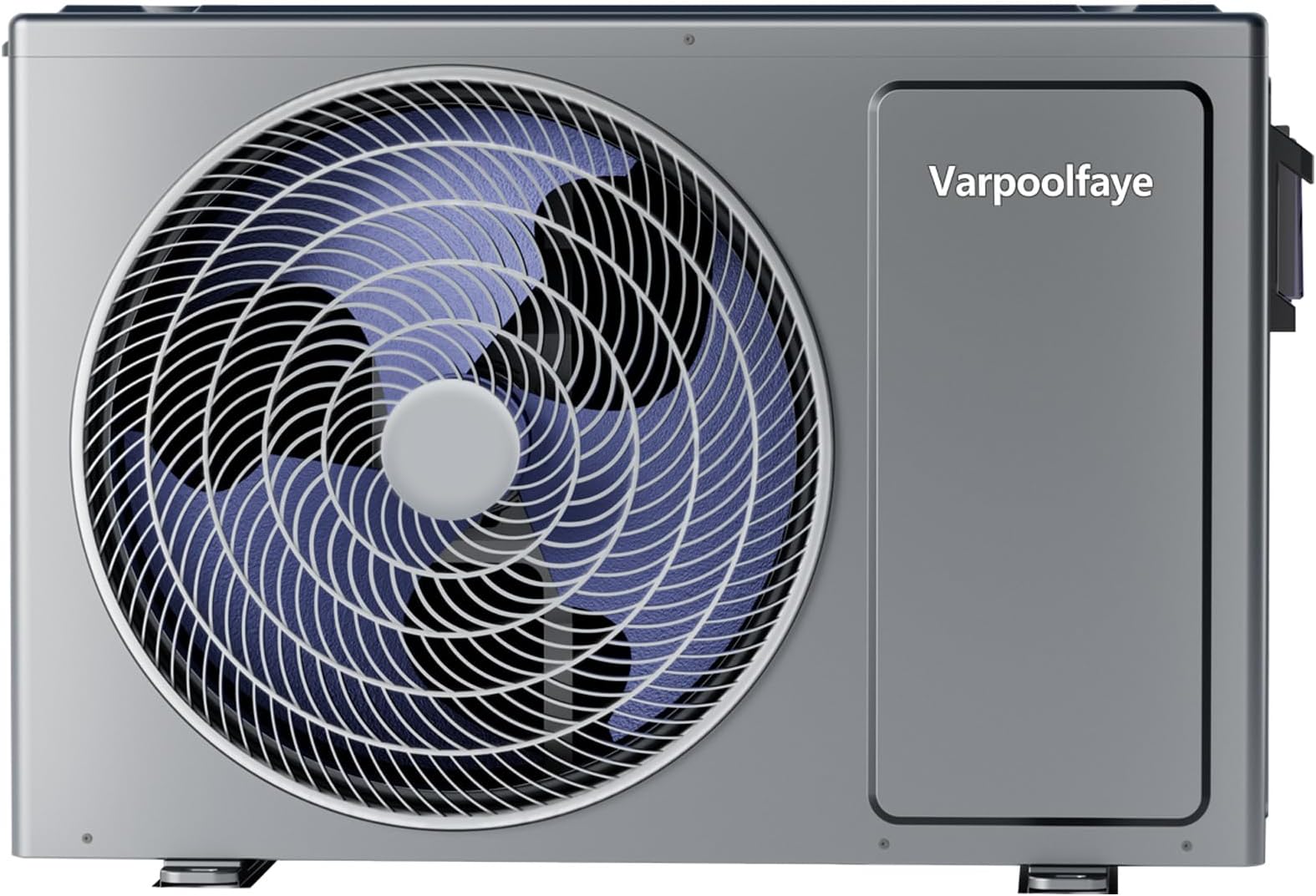 Electric Pool Heater for Inground Pool 27000 BTU Swimming Pool Heater Pump Above Ground Pool Heater 120V 7000 Gallon Heating or Cooling WiFi Control Schedule